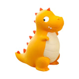 Dinosaur Piggy Bank Container Organizer Box for Baby Shower Living Room Desk Yellow L