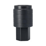 Water Drill Quick Release Connector Practical Steel Garden Maintenance Parts Female Connector