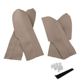 4 x Door Panel Armrest PU Leather Synthetic Cover for Honda Civic 2006-2011 - Aladdin Shoppers