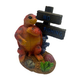 Maxbell Fish Tank Decor Craft Accessories Home DIY Sculpture Saltwater Layout Statue Style A