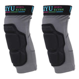 Maxbell Maxbell Soft Knee Cap Guard Support Brace Compression Sleeve for Skiing Skateboard L