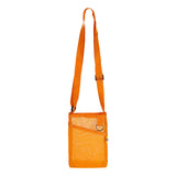 Maxbell Mesh Water Bottle Pouch Reusable Water Bottle Holder for Walking Gym Camping Orange