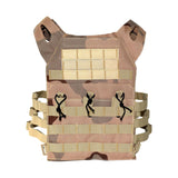 Maxbell Maxbell Vest Plate Carrier Assault Combat Gear Jacket for Mens Outdoor Desert camo 1