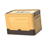 Maxbell Storage Box Organization Saving Space Easy Use for Food Underwear Toys Yellow S