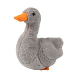 Maxbell Animal Plush Toy Duck Plush Doll Soft Toy for Party Bedroom Living Room Gray