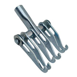 Maxbell Generic Metal Claw Dent Puller Auto Body Dent Repair Puller Pulling Claw Paw 6 Finger