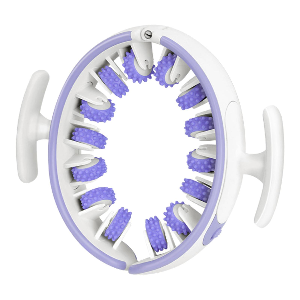 Maxbell Leg Massager Roller Compact Muscle Roller for Physical Exercise Bodybuilding Purple