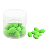 Maxbell Floating Lures Simulation Fake Baits Lakes Artificial Baits for Crap Fishing Green