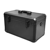 Maxbell Aluminum Alloy Tool Case Portable Display Case Hard Case for Equipment Tools L