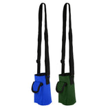 Maxbell 2 Pieces Waterproof Water Bottle Holder Carrier Pouch Sleeve with Pocket