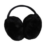 Maxbell Furry Ear Muffs Warmer Warm Earmuffs Headphone Winter Cold Weather Black