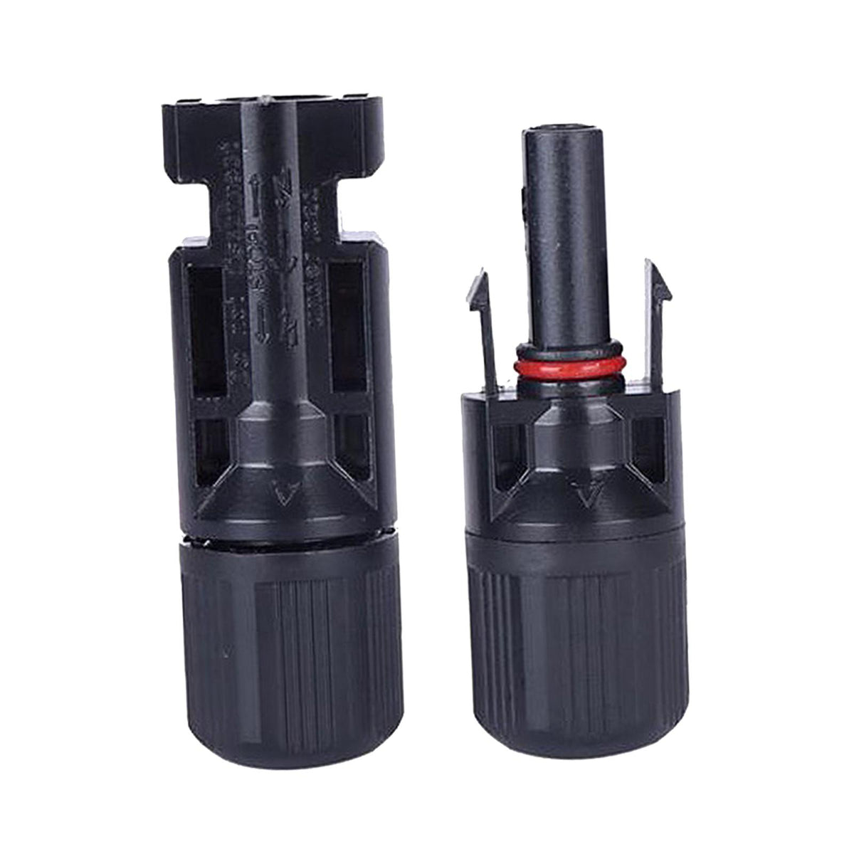 Maxbell 2Pcs Solar Connector Easy to Assemble for Solar Panel Practical Lightweight