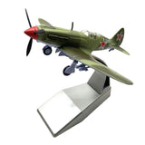 Maxbell 1:72 Fighter Model Simulation Attack Fighter Plane Model for Office Bar Home