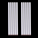 Maxbell 20Pcs White Black China Marker Wax Pencil Non Toxic Glass Metal Wood Fabric