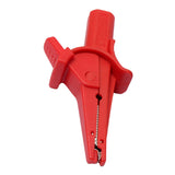 Maxbell Maxbell Alligator Clip Easy to Use Electrical Testing Replacement Test Clip for Auto Red