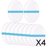 Maxbell 4x10 x Anti Chafing Thigh Bands Invisible Leg Anti-Friction Pads Comfortable