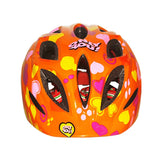 Maxbell Kids Boy Girl Sport Safety Helmet Skating Cycling Scooter Skateboard Orange - Aladdin Shoppers