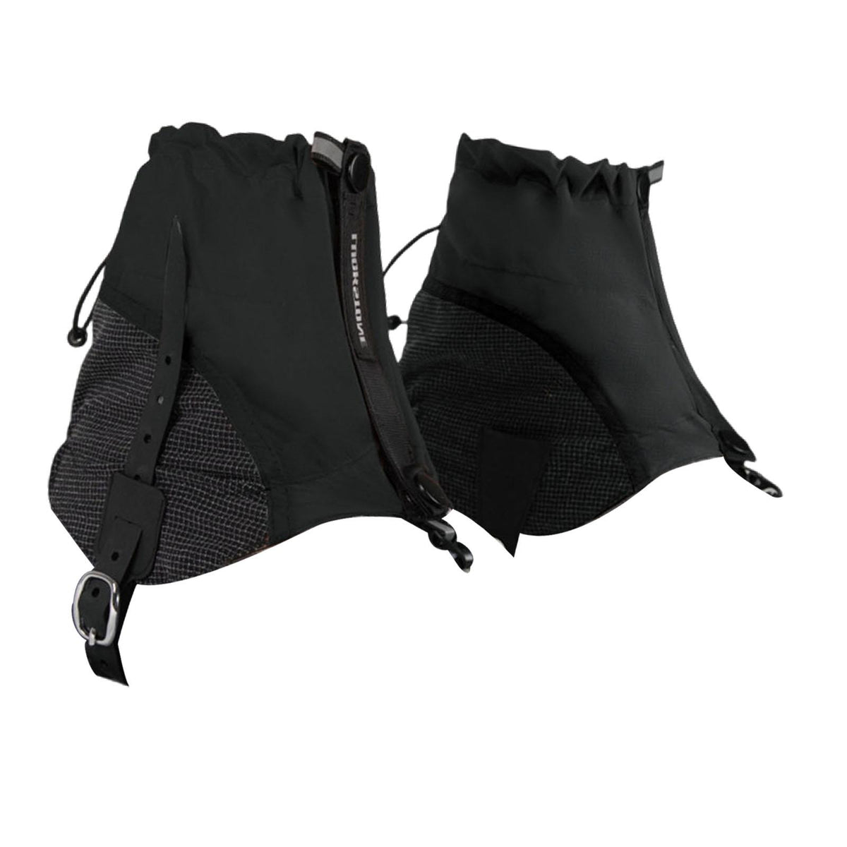 Maxbell Leg Ankle Gaiters Boot Sandproof Covers for Hiking Skiing Outdoor Activities Black