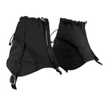 Maxbell Leg Ankle Gaiters Boot Sandproof Covers for Hiking Skiing Outdoor Activities Black