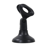 Maxbell Microphone Desk Stand Sturdy with Round Base for Meeting Home Office Singing A