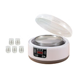 Maxbell Digital Yogurt Maker DIY Low Noise Household Stainless Steel Inner Container