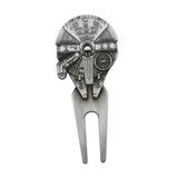 Maxbell Golf Divot Repair Tool Lightweight Sports Women Men Gift Beginners Accessory Antique Tin Color