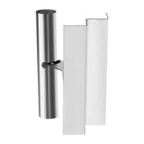 Maxbell Corner Trowel Corner Knife Corner Finishing Work Gyprock Drywall Corner Tool W Shape 10x5.6cm