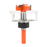 Maxbell Woodworkings Hinge Jig Drill Head Auger Opener for Professional Panel Drilling