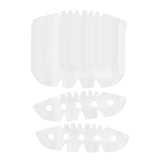 Maxbell 2x30Pcs Baseball Crown Inserts Liner Support for Adult Baseball Hats Women Men
