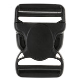 Maxbell Plastic Black Side Release Buckle for Paracord Bracelet Strap Webbing 50mm - Aladdin Shoppers
