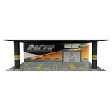 Model Car Display Transparent Model Showcase for Collectors Sports Car Gifts style H