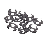 Maxbell 10 Pieces Brake Line Clips Universal Brake Hose Bracket for Audi Trucks