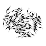 Maxbell Fishing Swivels Line Connector Quick Change Rolling Swivels Clip Swivels L - Aladdin Shoppers