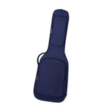 Maxbell Electric Guitar Bag Handbag Guitar Backpack for Classical Guitar Bass Guitar dark blue