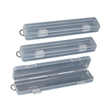 Maxbell 3x Travel Toothbrush Case Business Compact Chopsticks Spoon Fork Storage Box