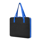 Maxbell Toy Car Organizer Case 52 Slots Felt Carrier for Kids Model Cars Collectible Black