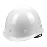Maxbell Hard Hat Practical Comfortable to Wear Impact Resistant Easy to Use Headgear White