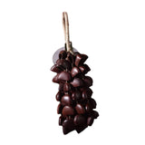 Maxbell Nutshell Handbell Handmade Gifts Shell Nut Shaker for Holiday Parties Adults Height 35cm
