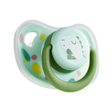 Maxbell Pet Dog Silicone Pacifier Animal Accessories Bite Resistant Calming Chew Toy green