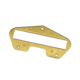 Maxbell Brass Pickup Baseplate for Bridge Pickup Rustproof Parts Replace Accessories