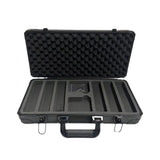 Maxbell Chip Case Suitcase High Capacity with Full Protection and Lock Carrying Case 300 Chip Capacity
