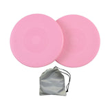 2Pcs Ballet Turning Board Ballet Training Device for Ballet Household Sports Pink