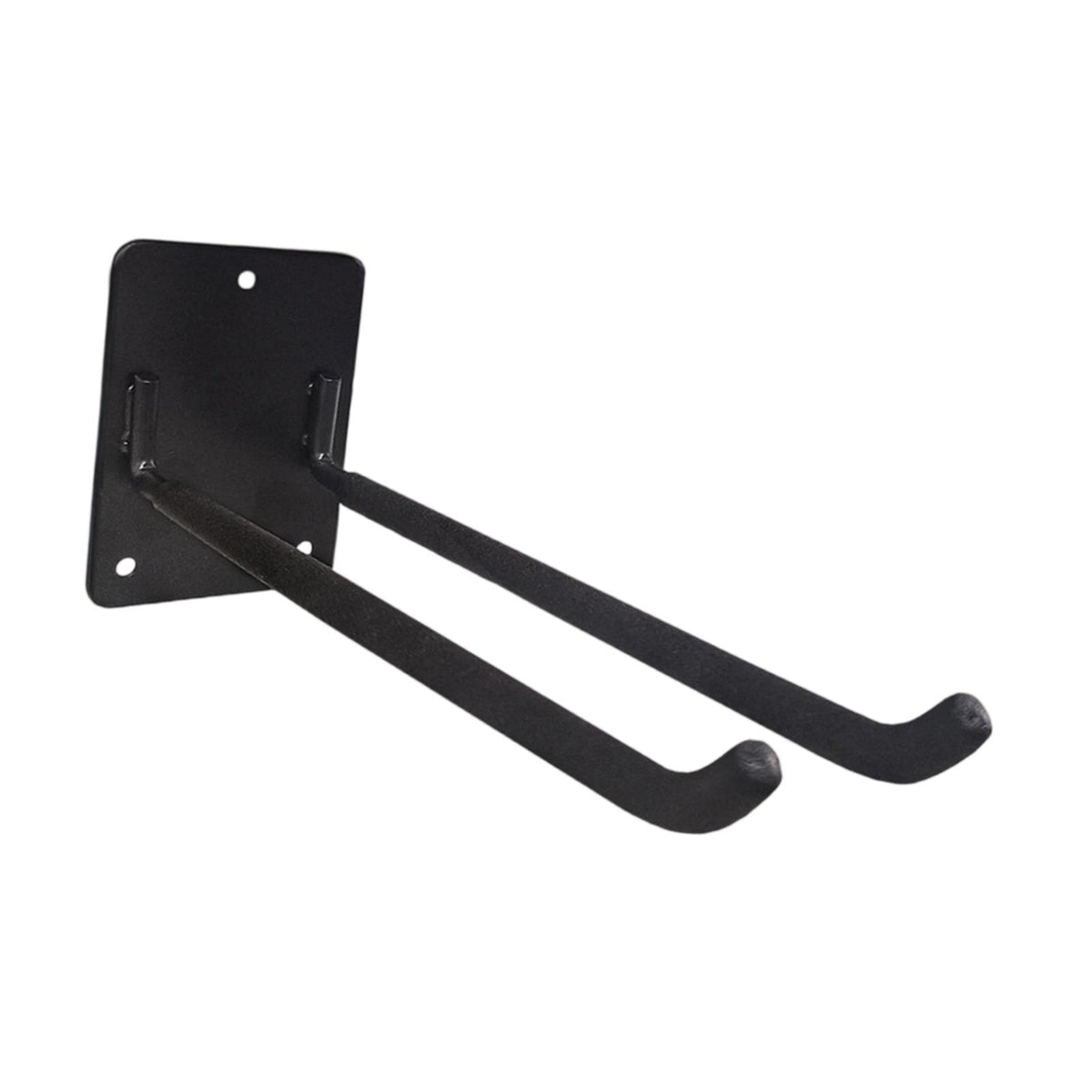 Maxbell Garage Storage Hook Wall Mount Paddle Rack for Tire Garden Tools Canoe black