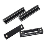 Maxbell 4Pcs RC Chassis Droop Gauge Pocket with Markings for 1:10 Scale Touring Cars