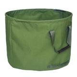 Maxbell Garden Leaf Storage Bag with Handles for Outdoor Leaves Grass Clippings Pool Green