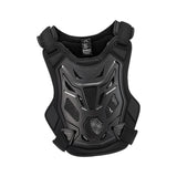 Maxbell Motocross Chest Protector Portable Multiuse for Cycling Motorcycle Road Bike Black