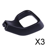 Maxbell 3xFOR AUDI NEW GENUINE A3 8P RIGHT SEAT ADJUSTMENT HANDLE LEVER 8P0881231
