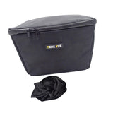 Maxbell Electric Bike Basket Liner Sunproof Practical Black Bicycle Front Basket Bag 27cmx29cmx19cm Without Handle