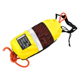 Maxbell Water Rescue Throw Bag Floating Rope for Buoyant Dinghy Paddling Ice Fishing Orange rope