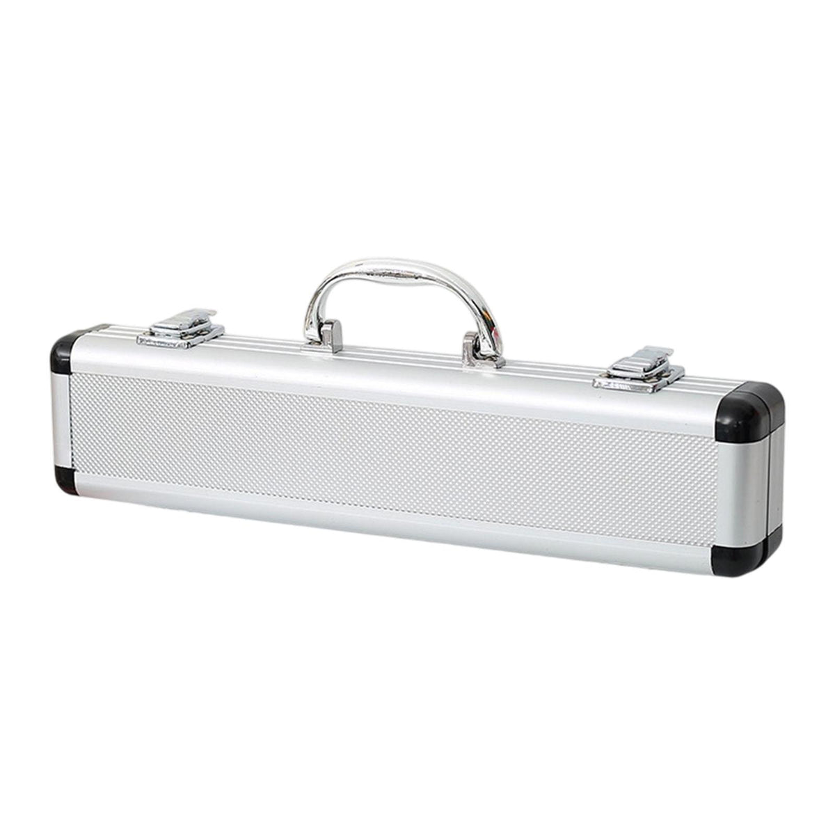 Maxbell Flute Box Handheld Waterproof Lockable Shockproof Lightweight Holder Handbag for C key